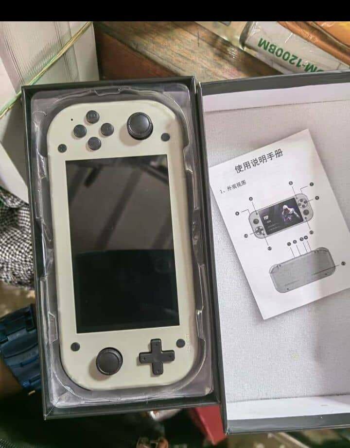 Console portable de jeux