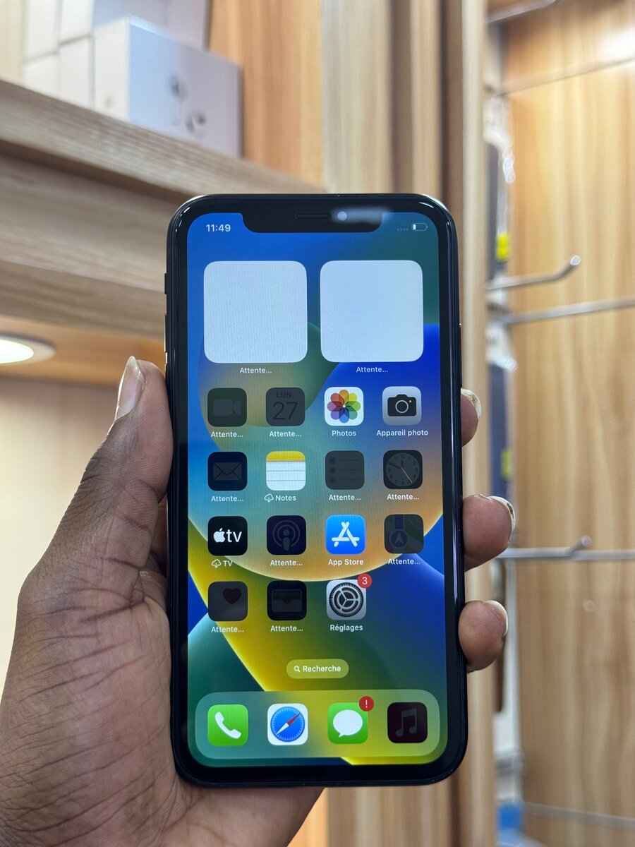 iPhone XR sans id
