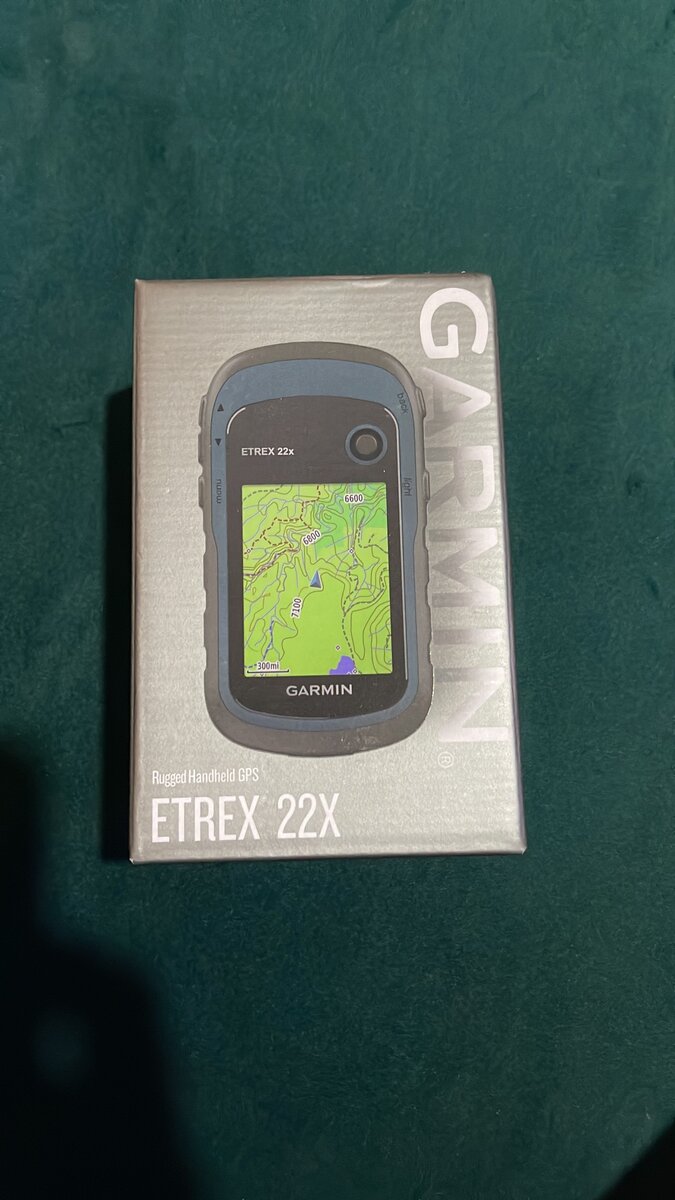 Garmin Etrex 22x GPS HANDHELD