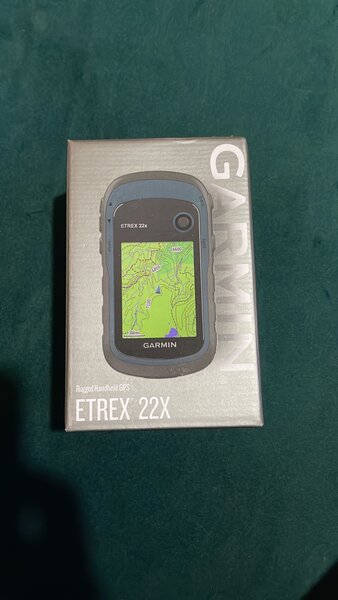 Garmin Etrex 22x GPS HANDHELD