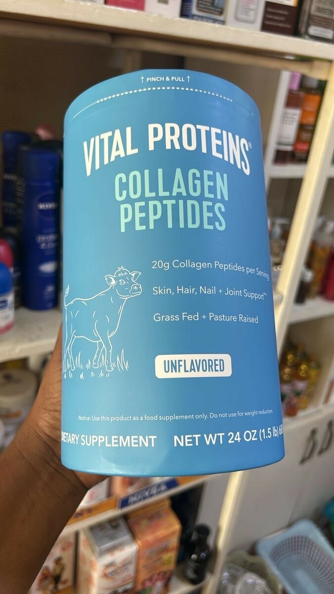 Vital proteins collagen