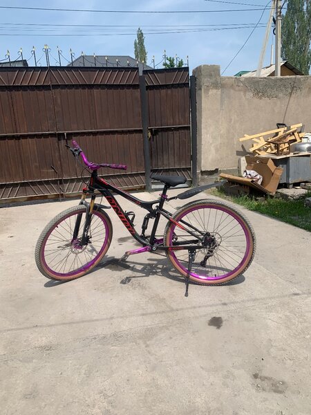 Горный велосипед