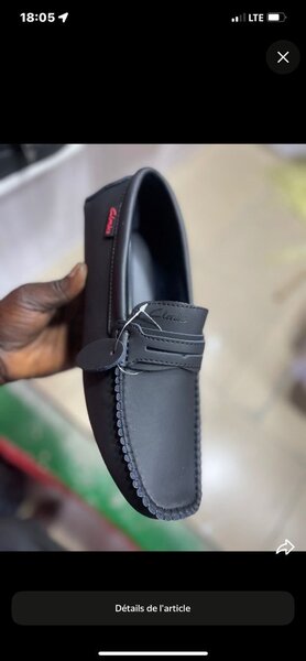 Mocassins en cuir classiques pour hommes