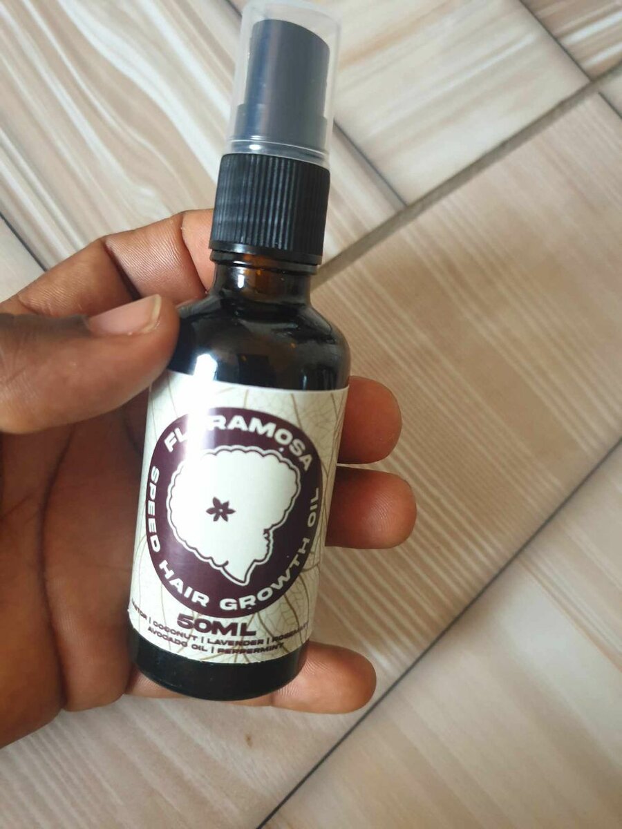 Speed hair growth oil