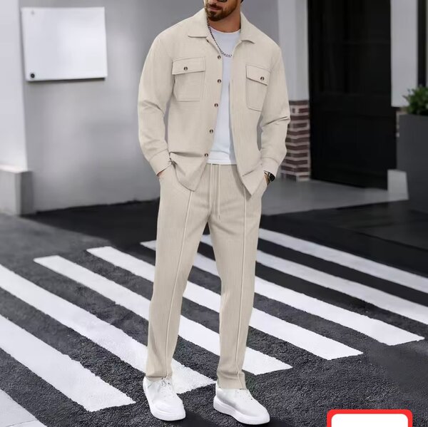 Ensemble veston moderne homme