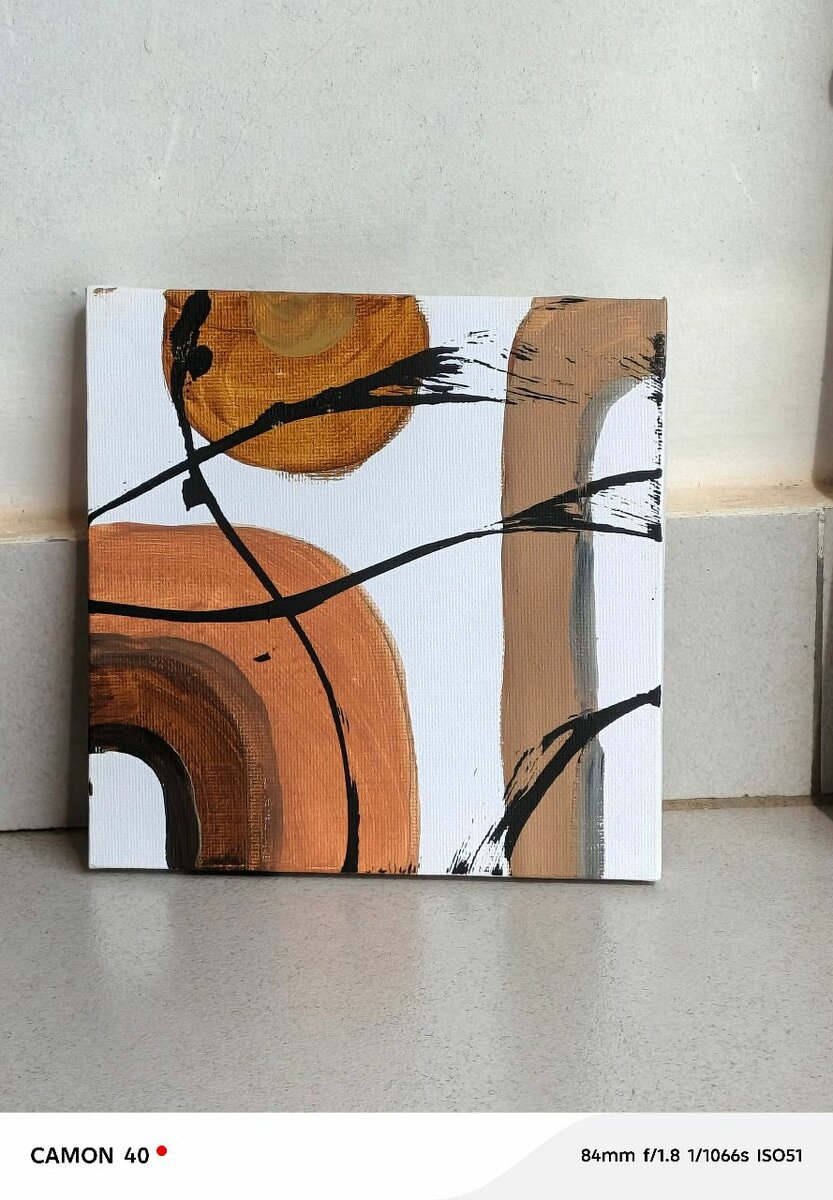 Tableau Abstrait Décoratif