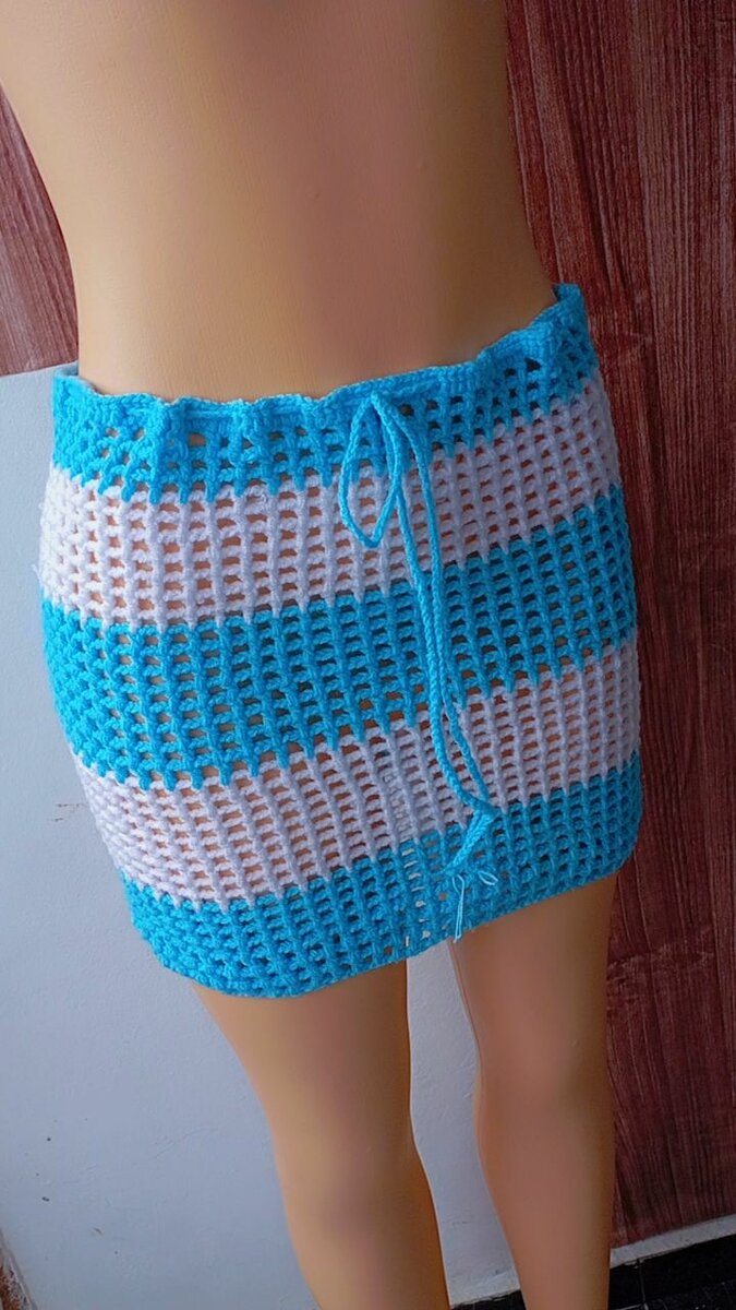 Tenue Crochet Été Femme