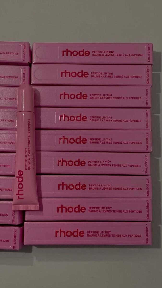 Baume á lèvres teinté