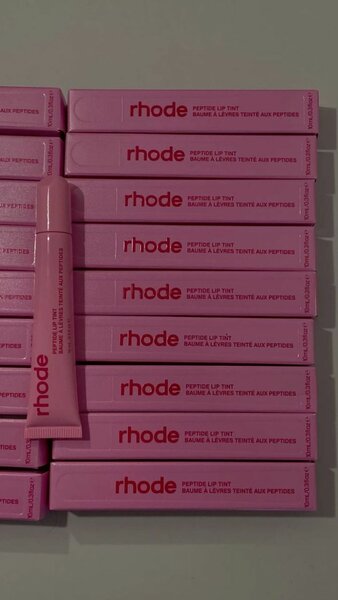 Baume á lèvres teinté