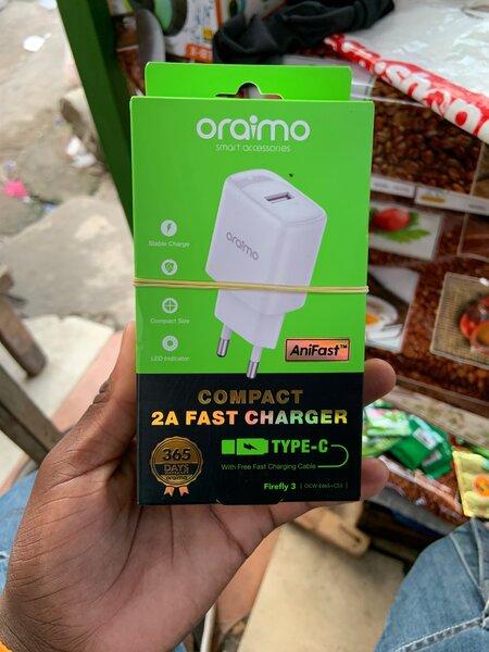 Chargeur Rapide Oraimo 2A