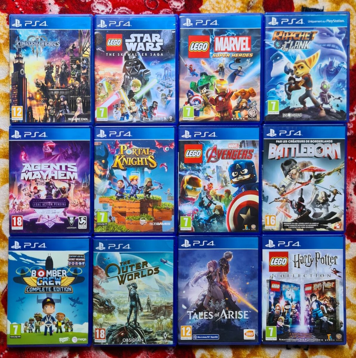 CD PS4, les CD sont propres