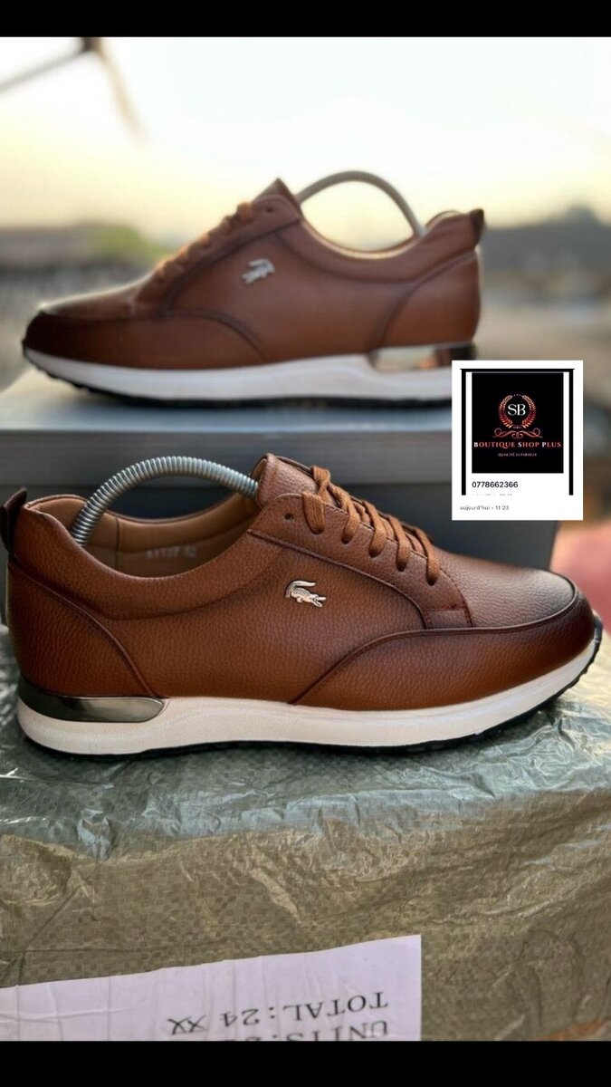 Mocassins Lacoste authentique