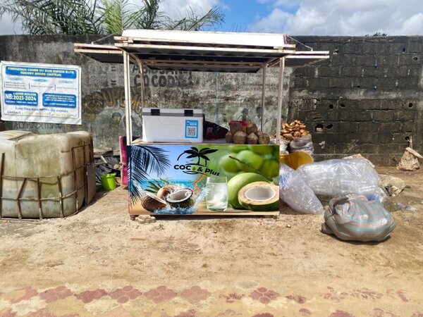 Eau de Coco Fraîche