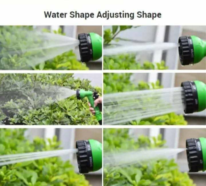 Tuyau d'arrosage extensible 15m