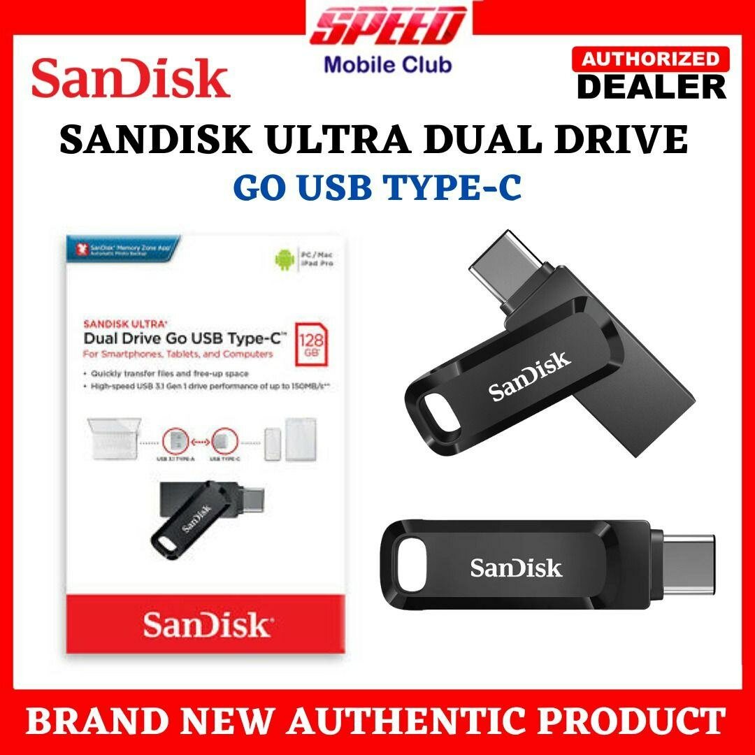 Clé USB SanDisk Ultra Dual 128