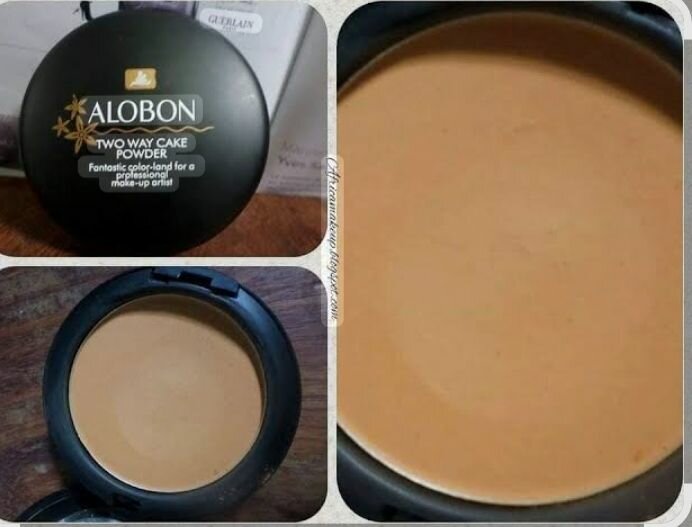 Poudre Teint Alobon 2-en-1