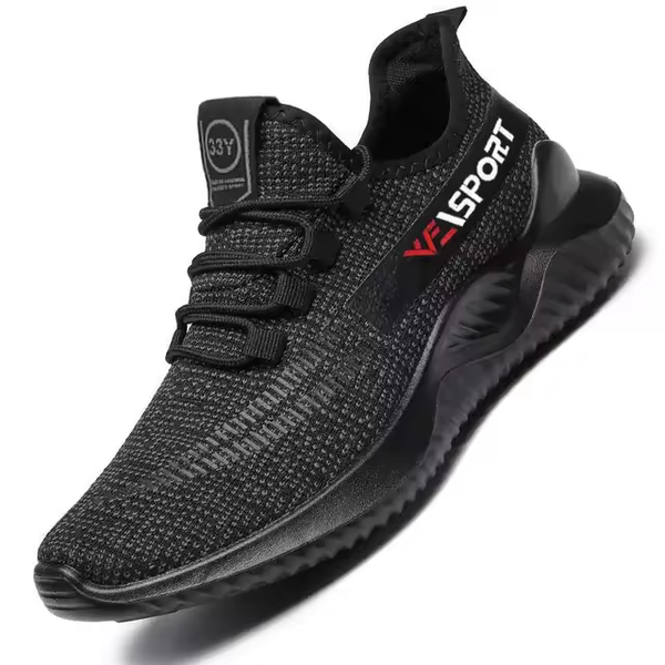 Baskets noires sport légères