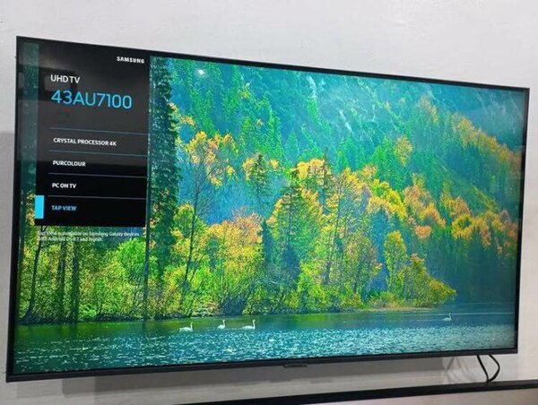 Samsung Smart/ android tv 85 inches