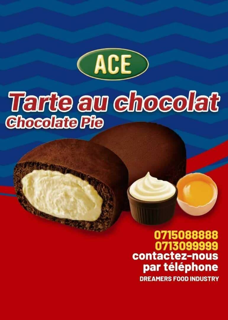 1 carton de  gâteau chocolat