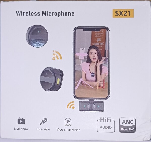 Microphone sans fil SX21