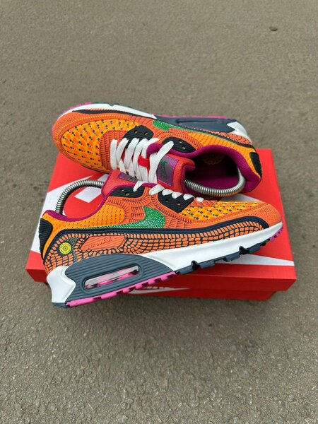 Baskets  air max multicolores