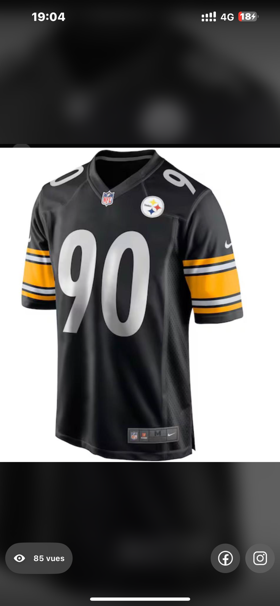 Maillot de Football NFL Homme