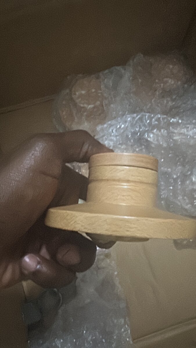 Couvercle en bois pour fumoir