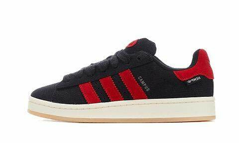 Adidas campus original noir rouge