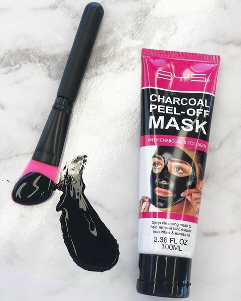 Masque Peel-Off Charbon