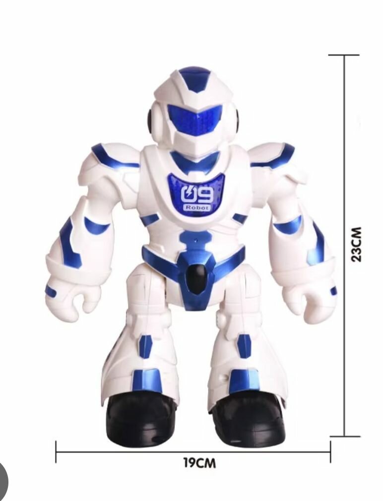 Robot danseur interactif