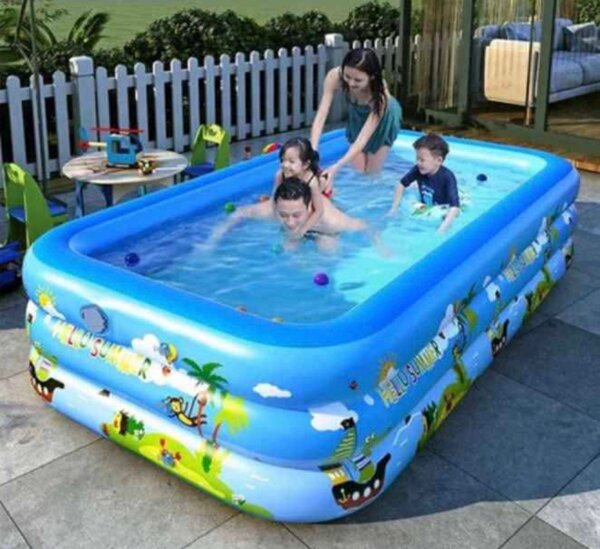 Piscine gonflable familiale