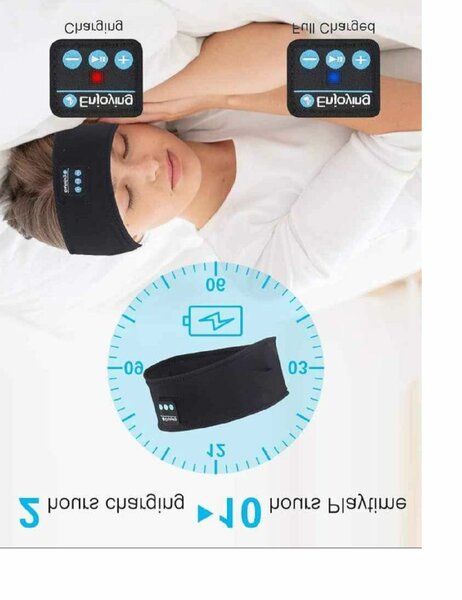 Bluetooth music headband