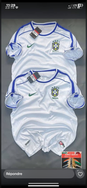 Maillot de Football Authentique
