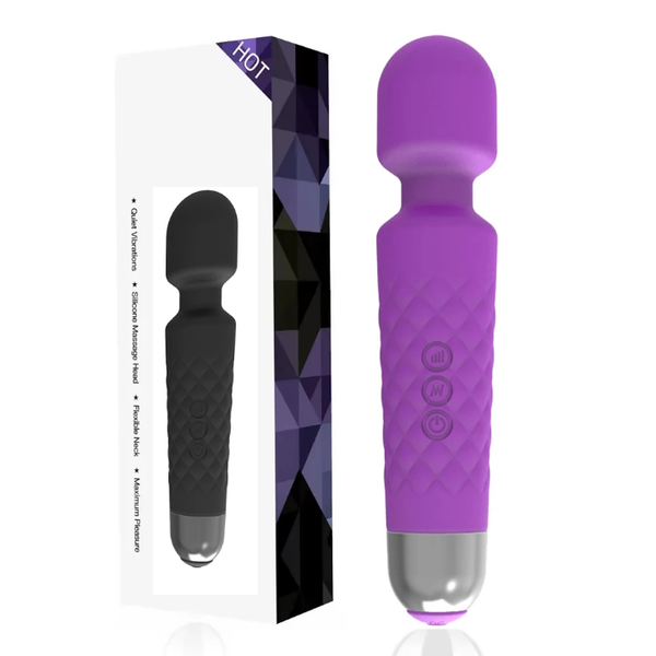 Vibromasseur Rechargeable