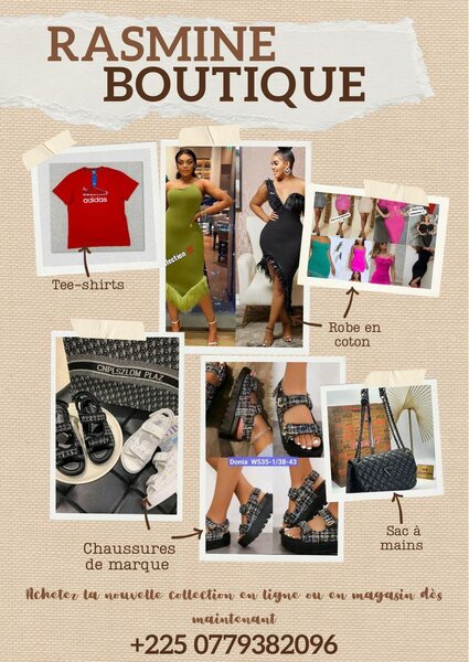 Rasmine boutique 