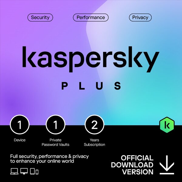 Kaspersky Plus Sécurité Informatique