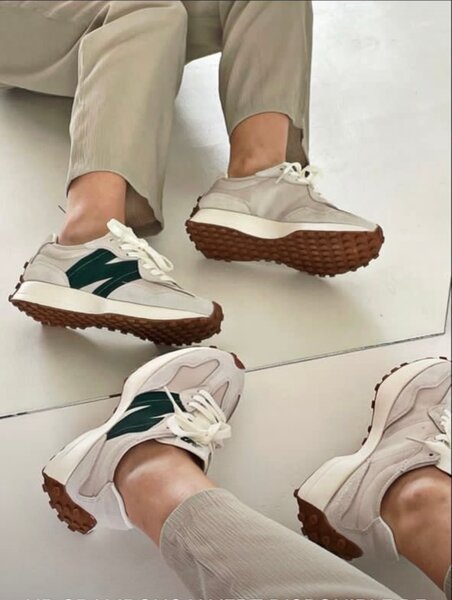 Baskets mode rétro unisexes