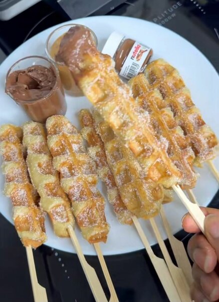 De bonne churros delicieuses