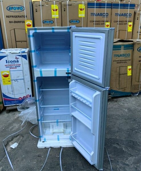NASCO Double door refrigerator