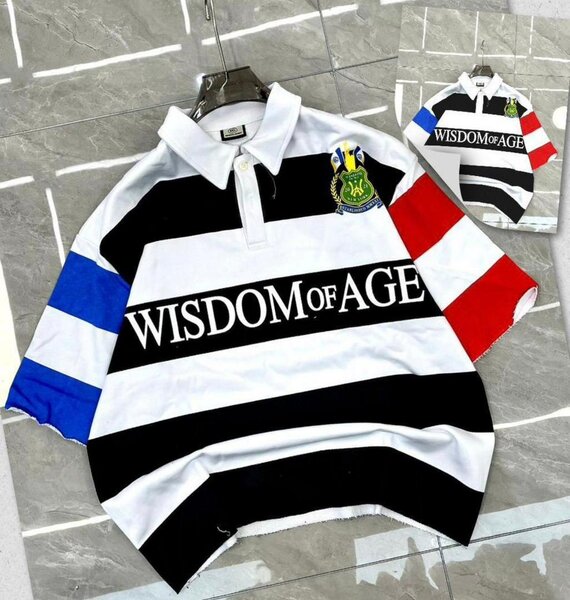 Polo coloré moderne