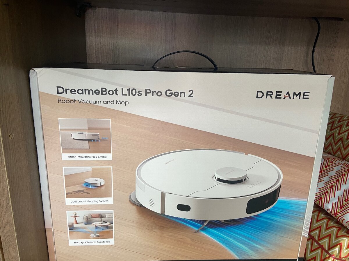 Dreamebot l10s Robot aspirateur