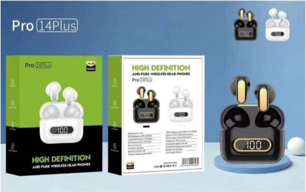 Écouteurs Bluetooth Pro 14Plus HD