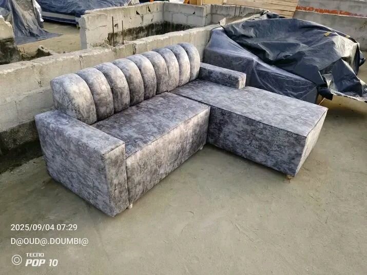 Canapé d'angle moderne