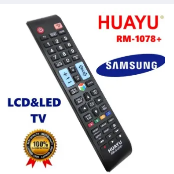 FMA-Huayu RM Universal Remote Control for Samsung LCD/LED TV