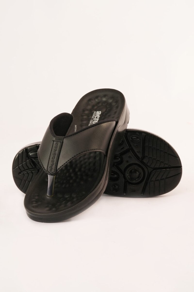 AEROSOFT SLIPPER 5101-BLACK
