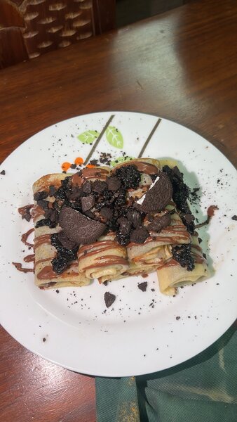 Crêpes Oreo