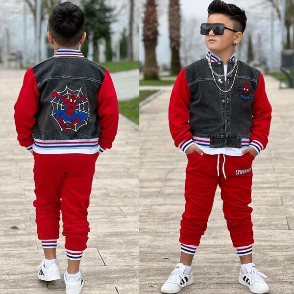 Ensemble Garçon Spider-Man
