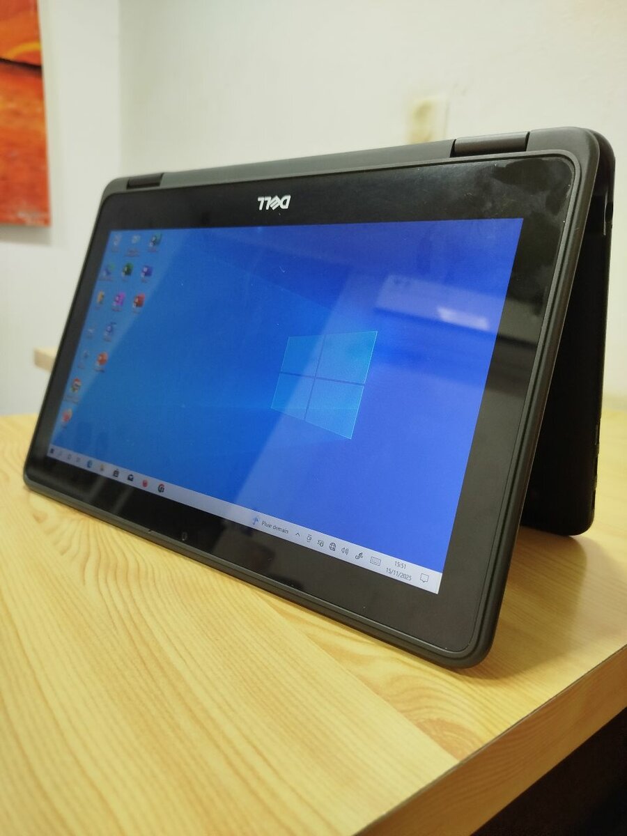PC Dell Pliable Mode Tablette