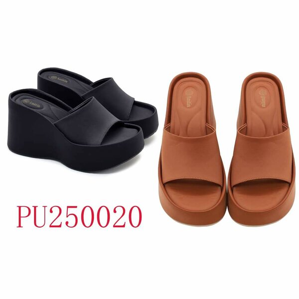 Sandales compensées élégantes