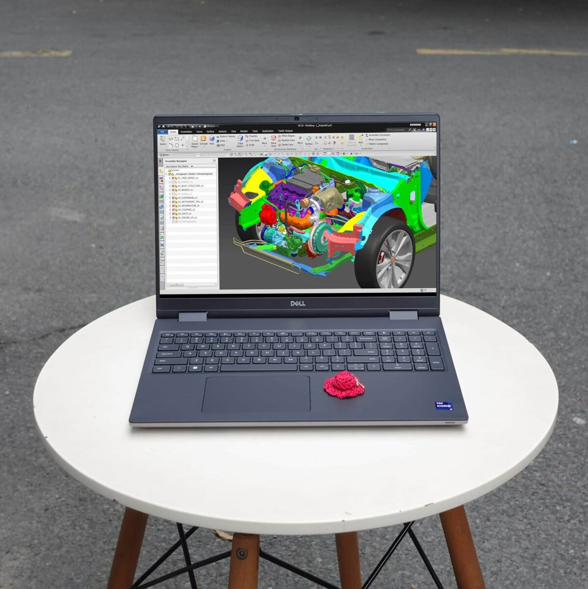 PC Gamer Workstation DELL Precision 7680 Core i5 13ème Génér